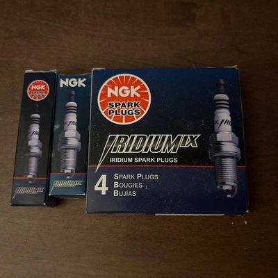 6 pc NGK 94553 ZFR5AIX-11 Iridium IX Spark Plugs for Ignition Wire Secondary hm - Image 1 of 3
