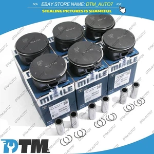 OEM Pistons Rings Set STD Φ84mm for BMW 330Ci X3 X5 Z4 E46 E85 E36 M54B30 3.0L - Picture 1 of 6