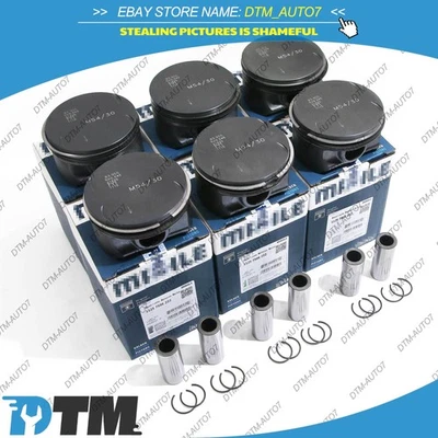 Оригинальный комплект поршневых колец STD Φ84 мм для BMW 330Ci X3 X5 Z4 E46 E85 E36 M54B30 3,0 л - Изображение 1 из 4