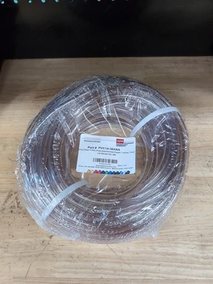 ATP Vinyl-Flex PVC Plastic Tubing PVC14-38ANA 1/4''ID x 3/8''OD 100' Clear - Image 1 of 4