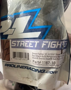 Pro-Line 1167-10 St Fighter SC 2.2/3.0'' Street Tires, Raid Black 6x30 - Picture 1 of 2