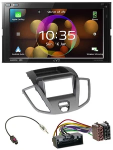 JVC DAB MP3 2DIN Bluetooth USB Autoradio für Ford Transit V363 2014-2018 - Bild 1 von 10