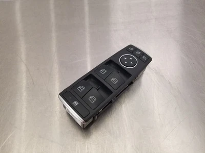 19 2019 MERCEDES GLS550 166 TYPE DOOR CONTROL WINDOW SWITCH FRONT LEFT DRIVER  - Image 1 of 4