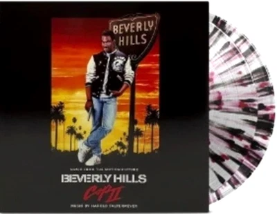 Beverly Hills Cop II Soundtrack LP Album Vinyl Record Limited 2 x Splatter 2025 - Image 1 of 4