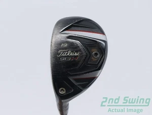 Titleist 913H Hybrid 3 Hybrid 19° Graphite Stiff Left 40.5in - Picture 1 of 8