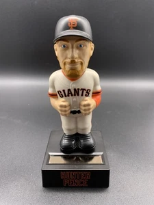 Hunter Pence Solar Bobble Head Body 2016 SGA SF San Francisco Giants Nice! - Picture 1 of 2