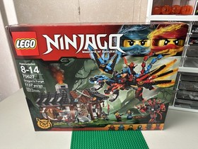 Lego Ninjago Dragon&rsquo;s Forge set New Box Unopened 70627