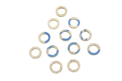 Conjunto de cortiça V-Twin pequena capa pushrod serve para Harley Davidson - Imagem 1 de 4