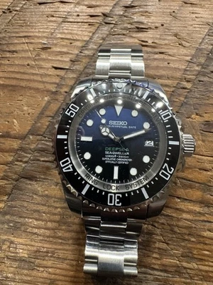 SEIKO DEEPSEA SEA DWELLER HOMAGE MOD. 43.5mm Stainless Steel Case. - Image 1 of 4