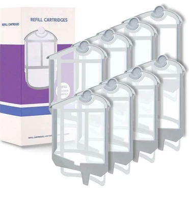 8 Count Pack Flying Insect Trap Refill Cartridge Compatible with Zevo - Image 1 of 4