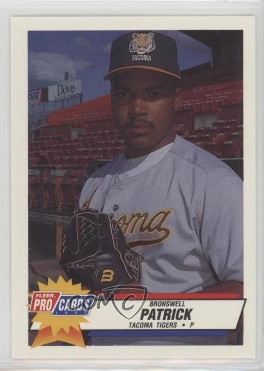 1993 Fleer ProCards Minor League Bronswell Patrick #3027 - Image 1 of 2