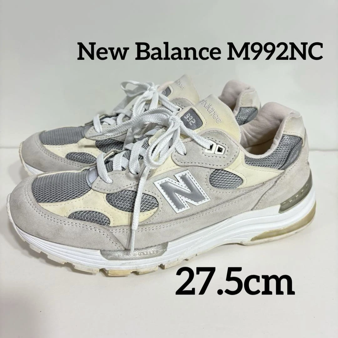 【28cm】NEWBALANCE m992NC Buy New Balance 992 Made in USA 'Nimbus Cloud White' - M992NC | GOAT