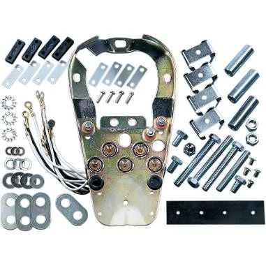 Base de tablero Drag Specialties con kit de arnés de cables modelos Harley 1968-1995 Foto 1 de 1