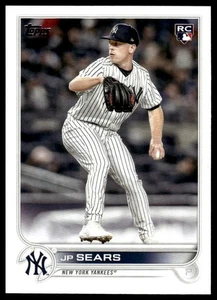 2022 Topps Update #US210 JP Sears - Picture 1 of 2
