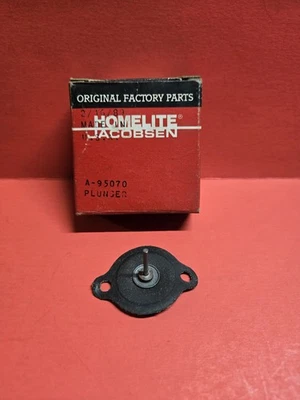 Homelite A-95070 Plunger, Oiler Plunger, Oiler Diaphragm Homelite 240 245 CS3916 - Image 1 of 4
