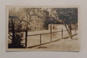Vintage RPPC Londonside Park Glen Ellen CA California Swimming Pool 3 Ladies - Foto 1 di 2