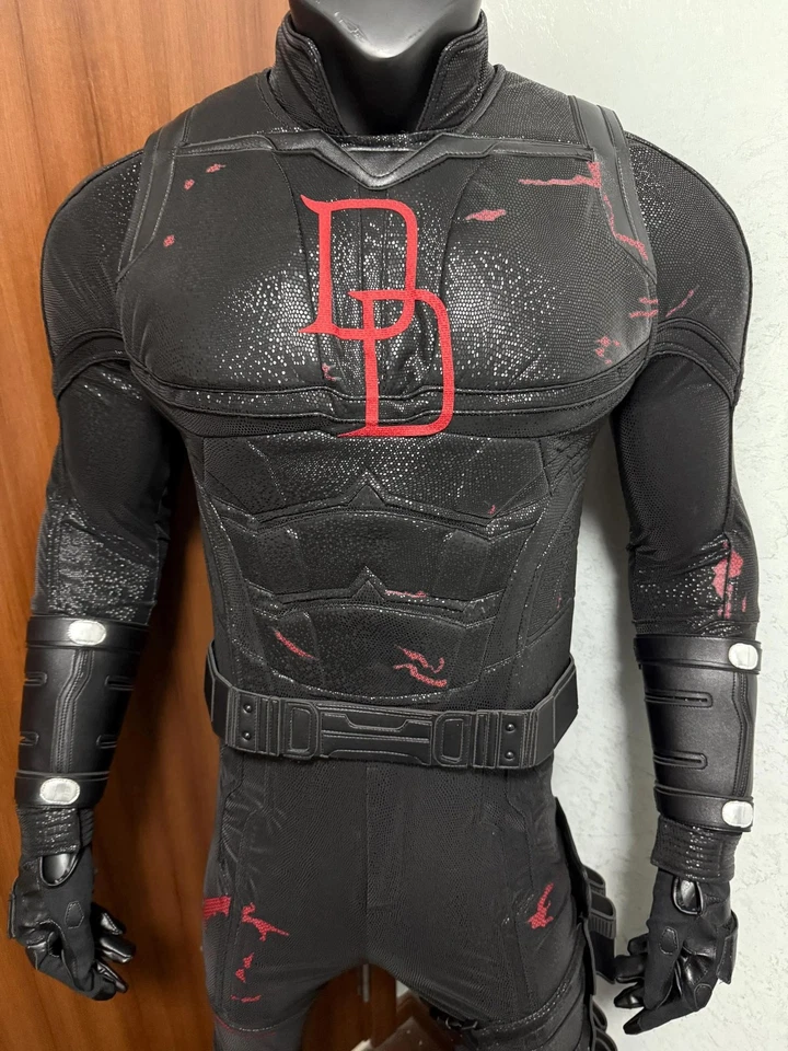 Daredevil: Born Again Season 2 Costume outfit Black Cosplay Suit Matt Murdock - Image 1 of 4