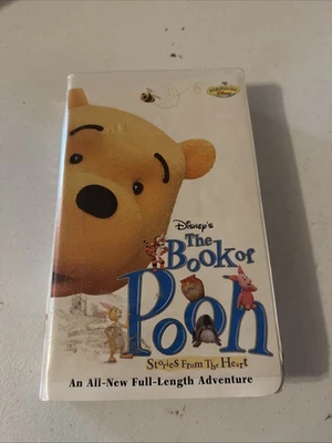 Vintage Disney Movie The Book of Pooh - Image 1 of 3
