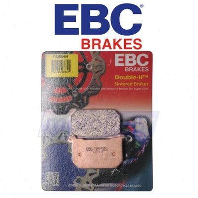 EBC Front Double-H Sintered Brake Pads for 1981-1982 Kawasaki KZ1000M CSR - kd - Изображение 1 из 4