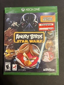Angry Birds Star Wars (Microsoft Xbox One-Activision-LucasArts) Nuevo/Sellado - Imagen 1 de 4