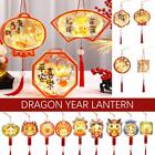 DIY Chinese Dragon Year Lantern Yuanxiao Lantern Pendant Spring Festival