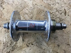 Phil Wood High Flange Rear Hub - Single Fixed,,Silver,120mm wide,.32hole - Picture 1 of 3
