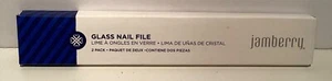 Jamberry Glass Nail File - 2 Pack - Picture 1 of 3