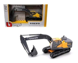 BBURAGO VOLVO CONSTRUCTION EC220E EXCAVATOR  1/50 YELLOW 18-32086 - Picture 1 of 1