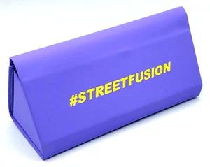 **2 PACK** NEW - AUTHENTIC - HUMPHREY’S- LILAC - COLLAPSiBLE SUNGLASS CASE - Picture 1 of 5
