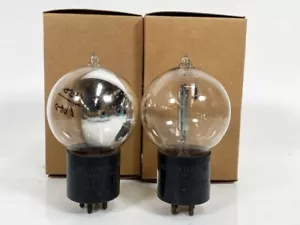 Western Electric 101F round bulb, 2 pcs. - Picture 1 of 9
