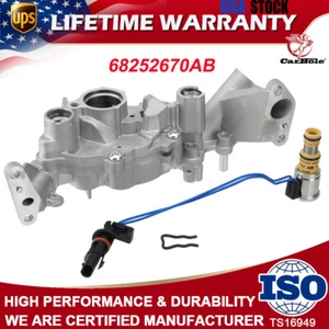 New Oil Pump & Solenoid Kit For 11-16 Dodge Chrysler Jeep 3.6L V6 Town & Country - Picture 1 of 20