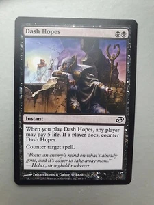 Dash Hopes , MTG Planar Chaos (2007). Common Black Instant NM - Picture 1 of 2