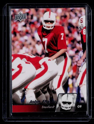 2011 Upper Deck #14 John Elway - Image 1 of 2