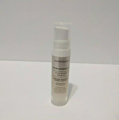BareMinerals Skinlongevity Vital Power Infusion Serum7.5 ml 0.25 fl oz Mini Size - Image 1 of 3