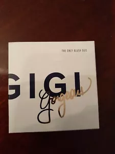 GIGI MAGNÍFICO El único dúo de rubor en auténtico + orgullo - tamaño completo nuevo en caja IPSY - Imagen 1 de 3