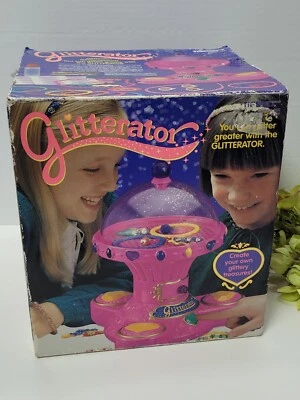 Kit de fabricación de joyas Tiger Electronics Glittertor vintage nuevo 1995 modelo 3-202 Foto 1 de 4