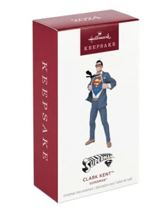 Superman Clark Kent Hallmark Keepsake Ornament Christmas - Picture 1 of 5