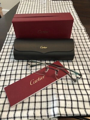 GAFAS ÓPTICAS CARTIER (unisex) Foto 1 de 4