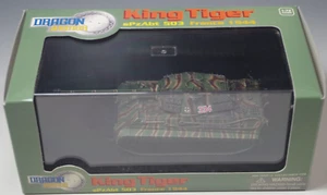 ARMADURA DRAGÓN REY TIGRE SPZABT 503 FRANCIA MODELO 1944 CON PANTALLA CLARA NUEVA EN CAJA - Imagen 1 de 7