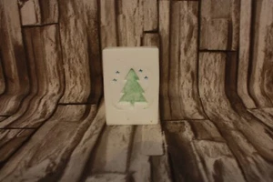 Christmas tree soap stamp - Picture 1 of 1