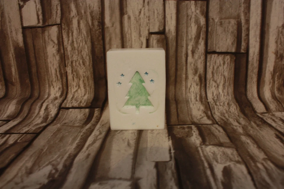 Christmas tree soap stamp - Image 1 of 1