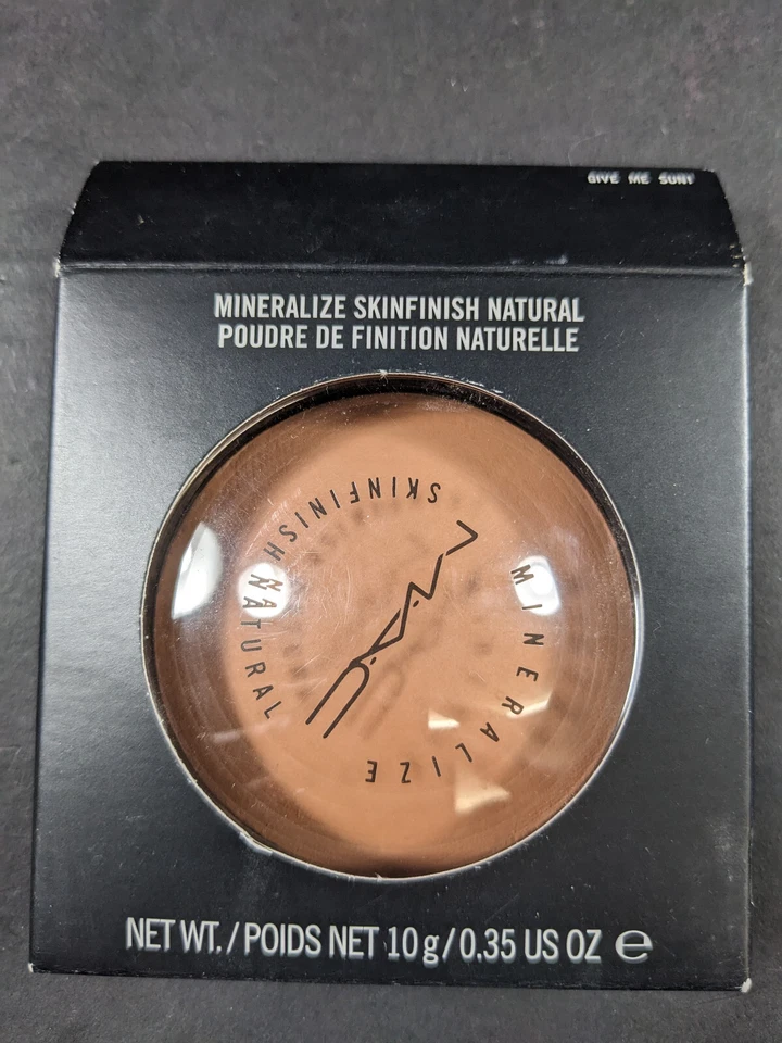 MAC MINERALIZE SKINFINISH NATURAL - GIVE ME SUN! (B90) - BNIB-ORIGINAL PACKAGING - Image 1 of 1