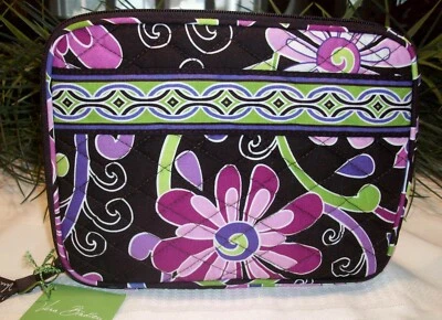 Vera Bradley E-Reader Tablet Sleeve Purple Punch Floral Carrier Case $34 NWT - Image 1 of 4