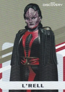 2021 Women of Star Trek Art & Images Rewards Card #U35 L'Rell Universe Gallery - Bild 1 von 2
