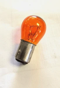 Luz intermitente, ámbar para moto 1157 - Imagen 1 de 4