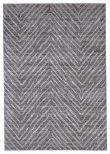 12' X 15' Gray Abstract Area Rug - Picture 1 of 1