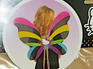 Hello Kitty Sparkle Wings - Halloween, Angel, Rainbow, Stripes, Multicolor - Picture 1 of 4