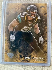 Paul Posluszny 2014 Topps Inception #61 - Picture 1 of 2