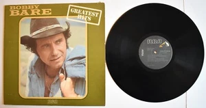 Bobby Bare - Greatest Hits Album Vinyl 1981 RCA AYL1-4118 - Picture 1 of 5