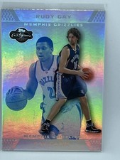 PAU GASOL/RUDY GAY 2007-08 TOPPS CO-SIGNERS SILVER BLUE FOIL #06/29